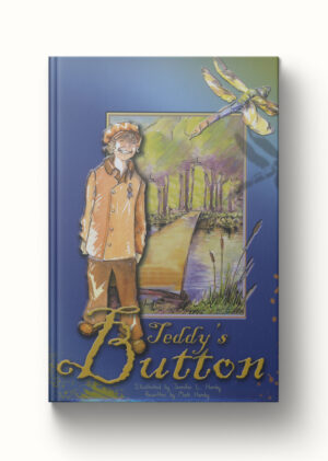 Illustrated Teddy's Button