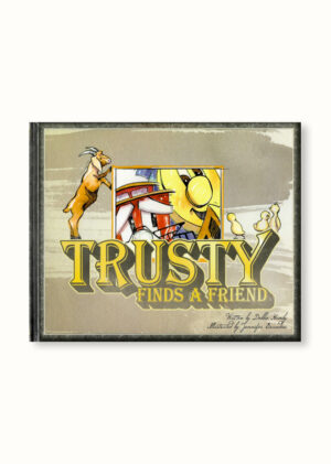 Illustrated Trusty Finds A Friend