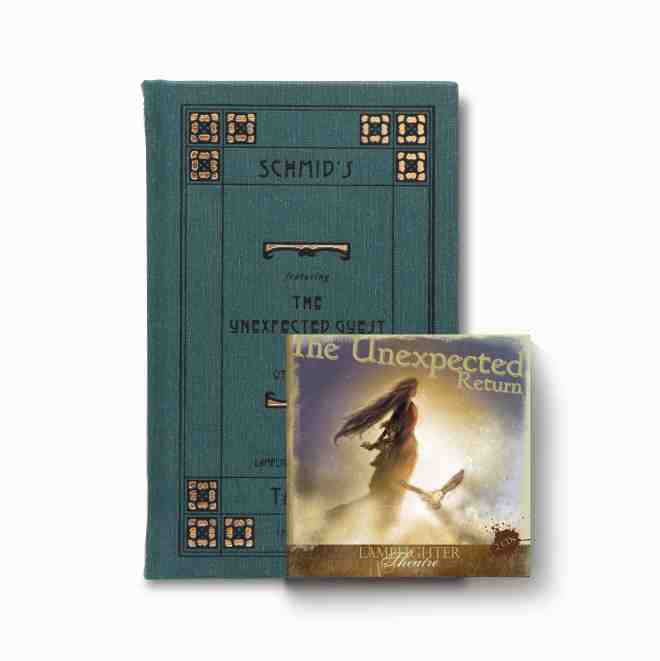 Unexpected Return Package Book and CD