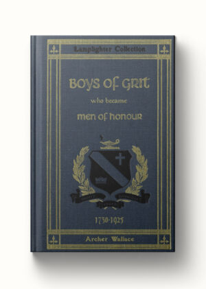Damaged Boys of Grit Who Became Men of Honour (Vol.1)