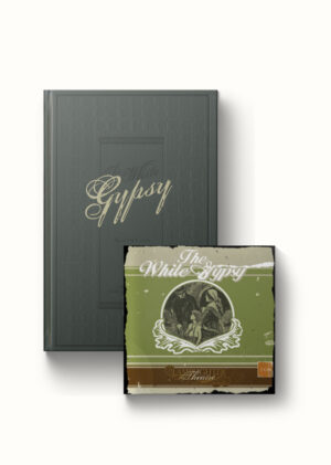 White Gypsy - Package Book and CD