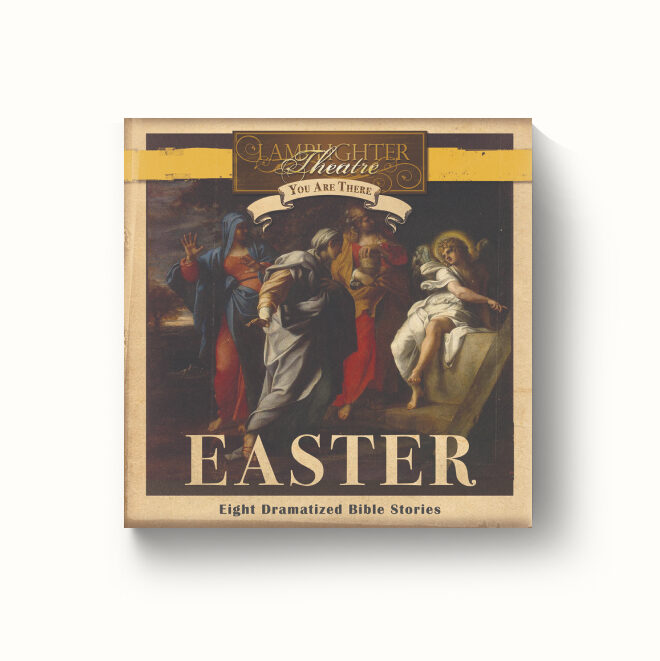 Dramatic Audio CD - You Are There Series - Easter