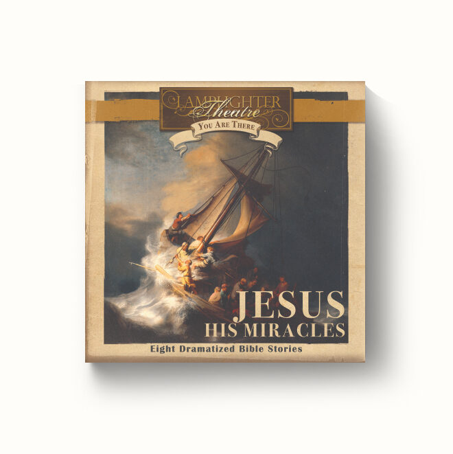 Dramatic Audio CD - You Are There Series - Jesus' Miracles