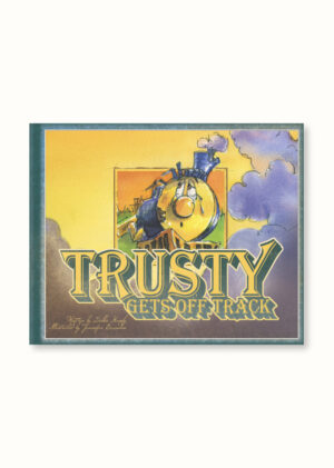 Illustrated Trusty Gets Off Track