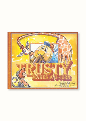 Illustrated Trusty Makes a U-Turn