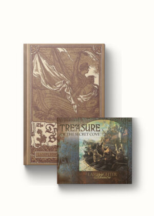 Treasure of the Secret Cove Package Book and CD