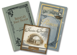 Jessica's Combo: Package 2 Books and CD
