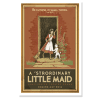 Poster: 'Strordinary Little Maid