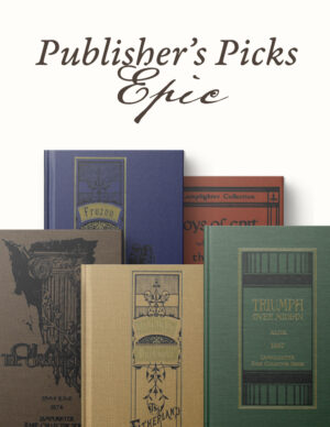 Publisher's Picks - Epic