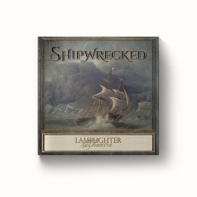 Shipwrecked - Dramatic Audio CD