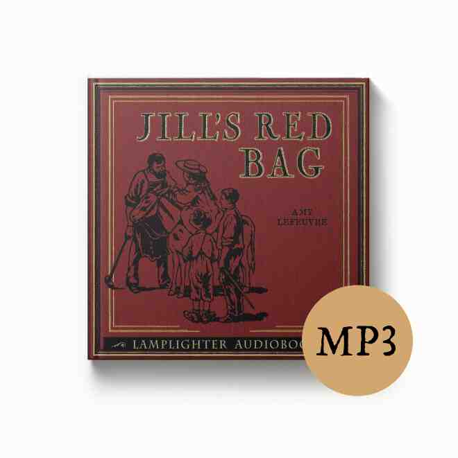 Audiobook: Jill's Red Bag - MP3 download