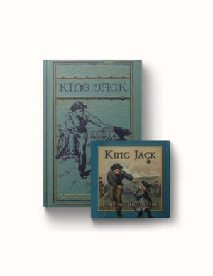 King Jack Package Book and CD