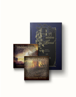 Hidden Hand, The - Package Book & CDs