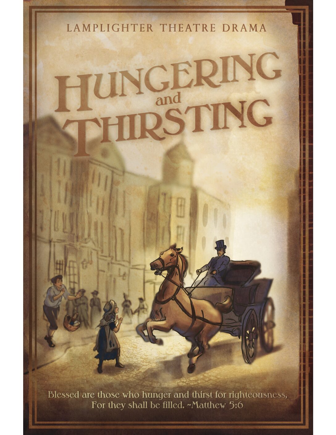 Poster: Hungering and Thirsting