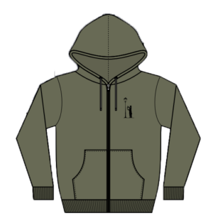 LP Logo Zipper Hoodie
