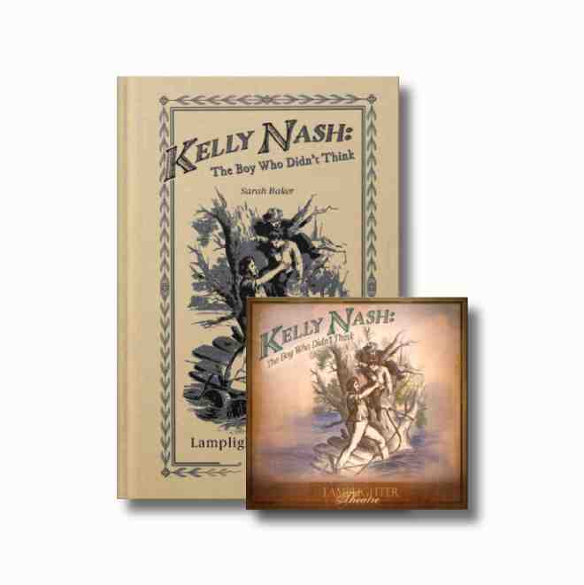 Kelly Nash: The Boy Who Didn't Think Package Book and CD