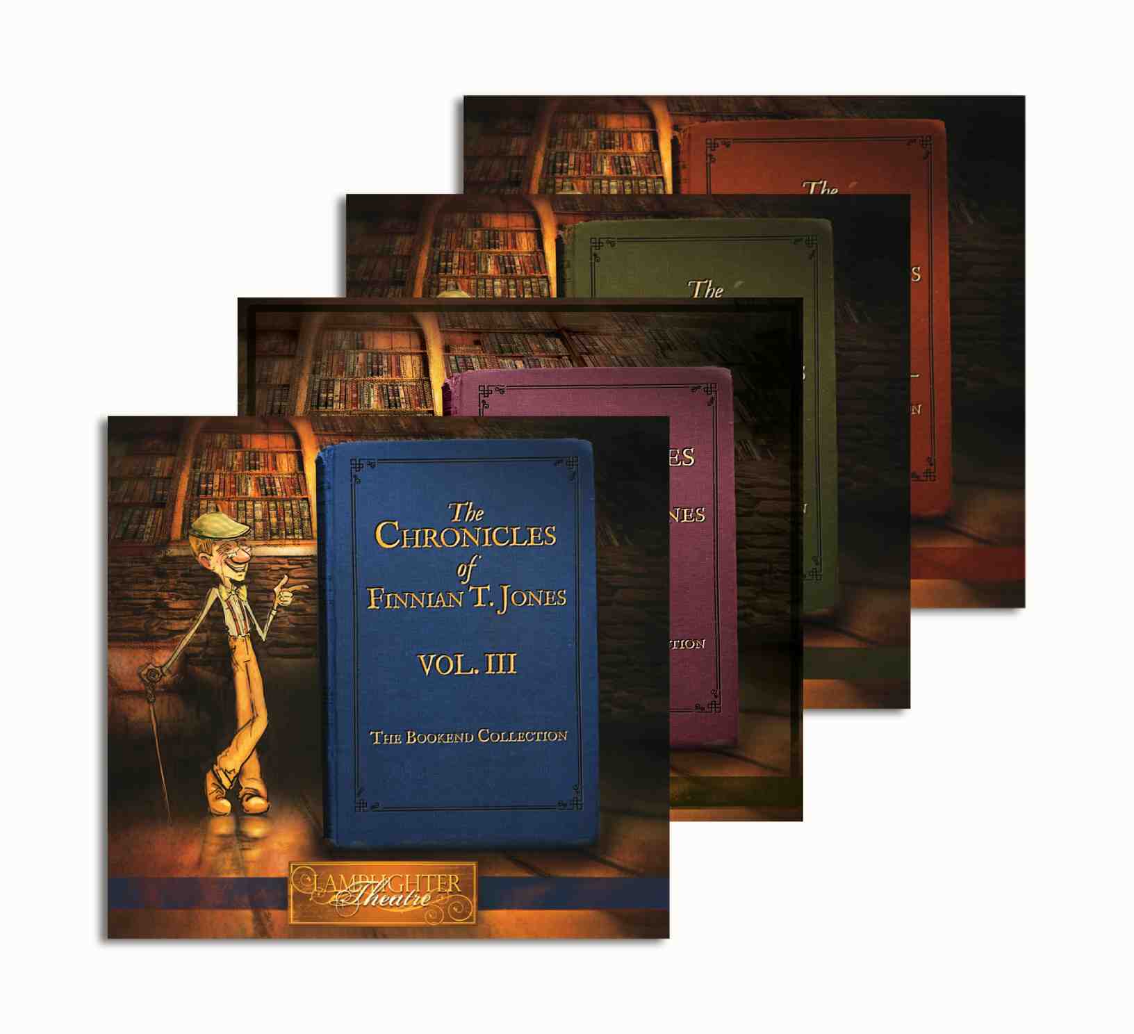 The Chronicles of Finnian T. Jones Volumes 1-4 Bundle