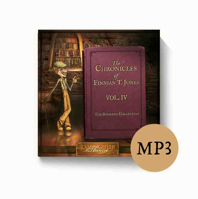 The Chronicles of Finnian T. Jones Volume 4: Ancient Discoveries, New Beginnings - MP3 Download