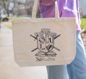 30th Anniversary Crest Tote Bag