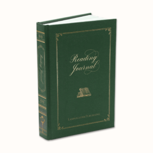 Damaged Reading Journal: Green