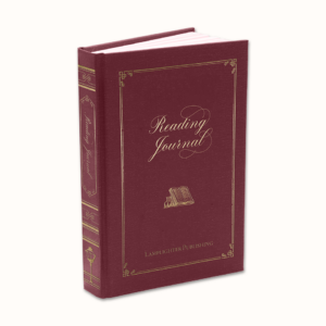 Reading Journal: Maroon